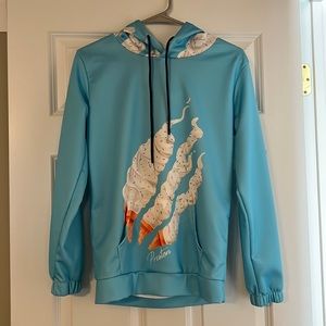 You Tube Preston merch youth large hoodie- worn once